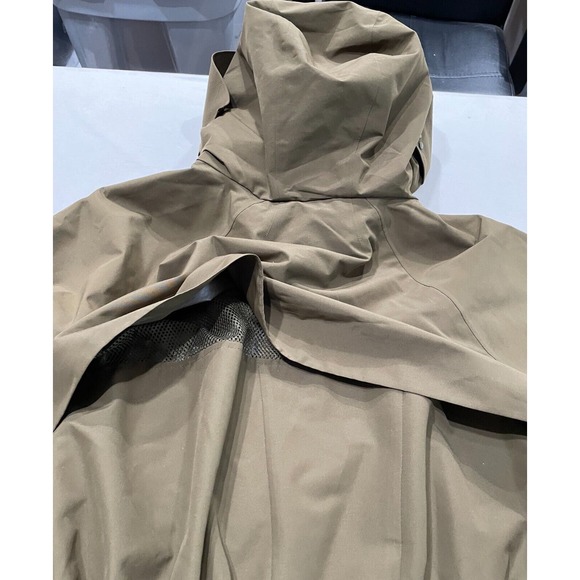 Champion r1415 Water And Weather Resistant Jacket Sealed Green Men's L Hooded - Picture 6 of 15